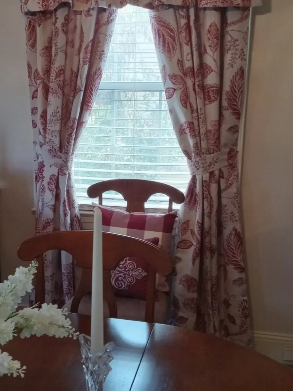 ROSETREE Curtains/Drapes 3 pair